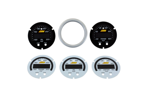 AEM X-Series Temperature Gauge Accessory Kit - Bull Strap