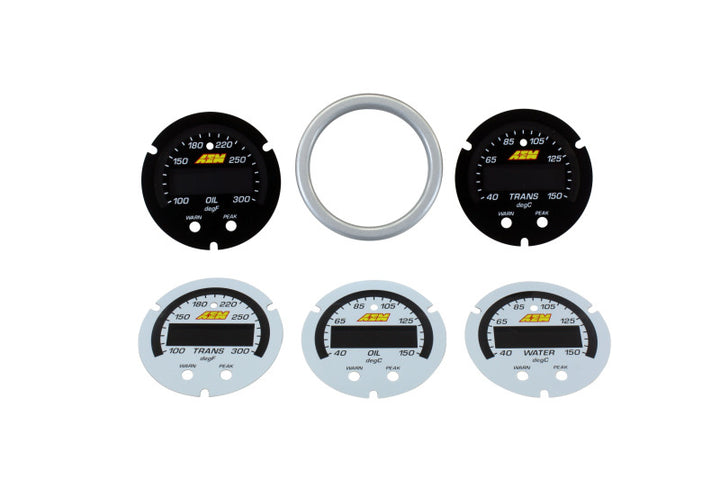 AEM X-Series Temperature Gauge Accessory Kit - Bull Strap