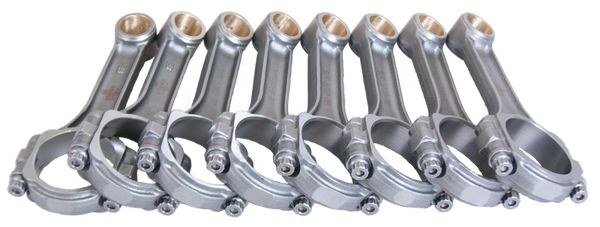 Eagle Chevrolet Small Block I-Beam Rod Set - Bull Strap