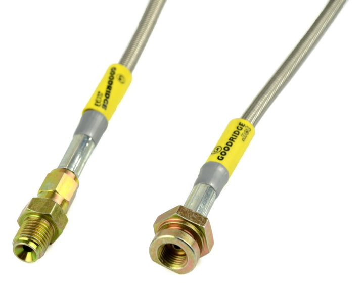 Goodridge 63-82 Corvette Brake Lines - Bull Strap