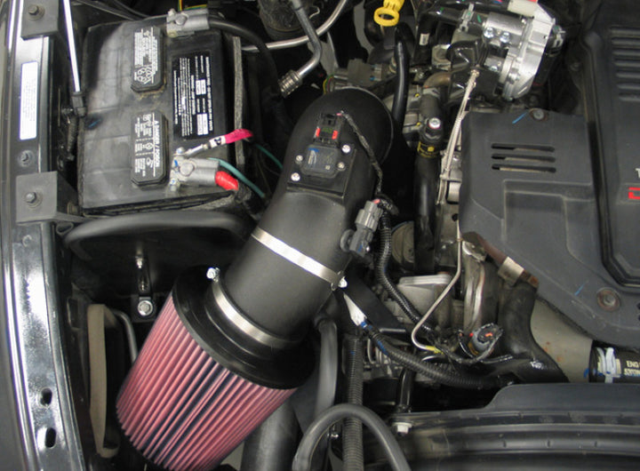K&N 07-09 Dodge Ram 2500/3500 Pickup 6.7L Performance Intake Kit - Bull Strap