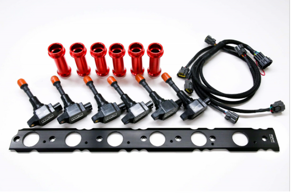 HKS SUPER FIRE RACING COIL PRO BNR34 - Bull Strap