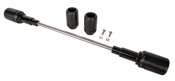 Burly Brand Crash Slider Front & Rear Assembly - Bull Strap