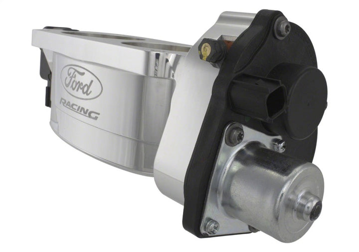 Ford Racing 65mm Cobra Jet Billet Aluminum Throttle Body - Bull Strap