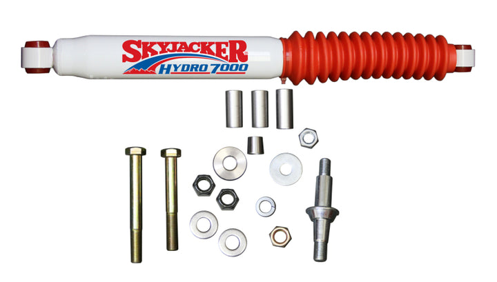 Skyjacker 1994-2001 Dodge Ram 1500 4 Wheel Drive Steering Damper Kit - Bull Strap
