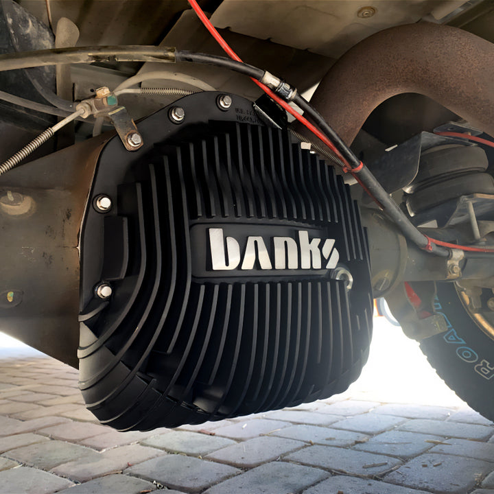 Banks Power 01-19 GM / RAM Black Ops Differential Cover Kit 11.5/11.8-14 Bolt - Bull Strap