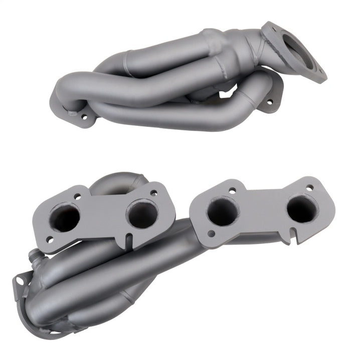 BBK 96-04 Mustang GT Shorty Tuned Length Exhaust Headers - 1-5/8 Titanium Ceramic - Bull Strap