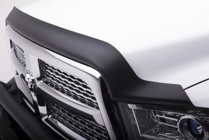 EGR 10-13 Dodge Ram 2500/3500 HD Superguard Hood Shield - Matte (302855) - Bull Strap