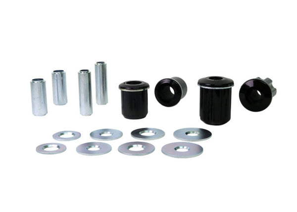 Whiteline 07-14 Toyota FJ Cruiser Front Control Arm Lower Inner Bushing Kit - Bull Strap