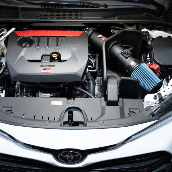 Injen 2023+ Toyota GR Corolla SP Cold Air Intake System - Bull Strap