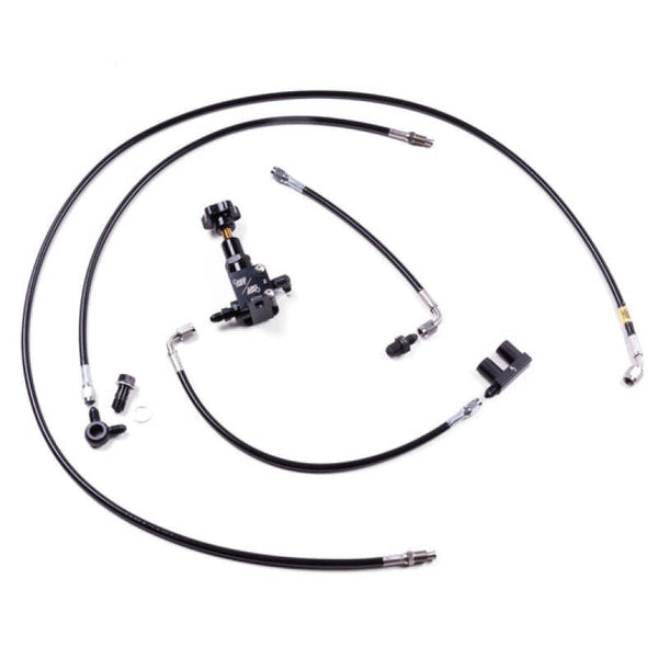 Chase Bays 2013+ Toyota 86/GR86/FR-S/Subaru BRZ (w/OEMC) Brake Line Relocation & ABS Delete Kit - Bull Strap