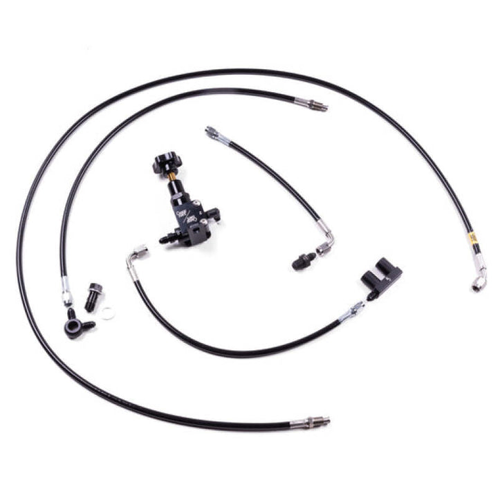 Chase Bays 2013+ Toyota 86/GR86/FR-S/Subaru BRZ (w/OEMC) Brake Line Relocation & ABS Delete Kit - Bull Strap