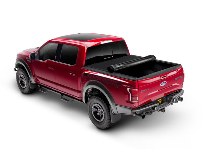 Truxedo 15-21 Ford F-150 5ft 6in Sentry CT Bed Cover - Bull Strap