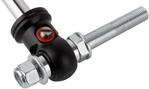 Fox 07+ Jeep JK 2.0 Factory Series 8.1in. ATS Stabilizer Steering Damper 1-5/8 in. Tie Rod - Bull Strap