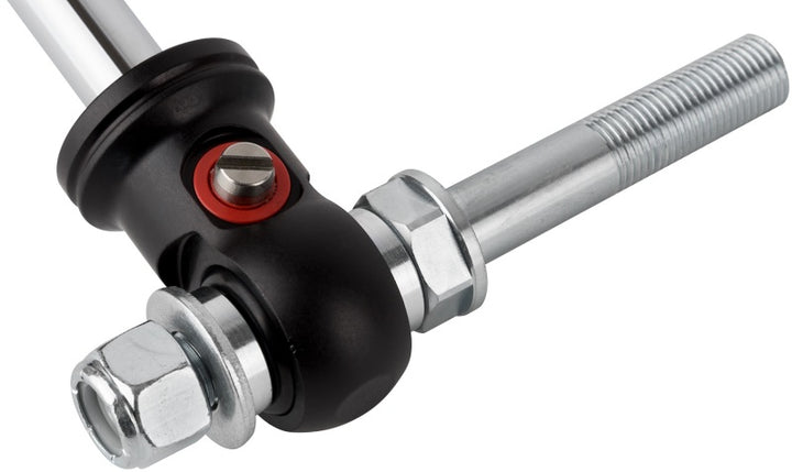 Fox 07+ Jeep JK 2.0 Factory Series 8.1in. ATS Stabilizer Steering Damper 1-5/8 in. Tie Rod - Bull Strap
