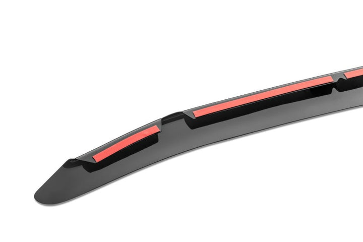 Husky Liners 14-21 Toyota Tundra Hood Shield - Smoke - Bull Strap