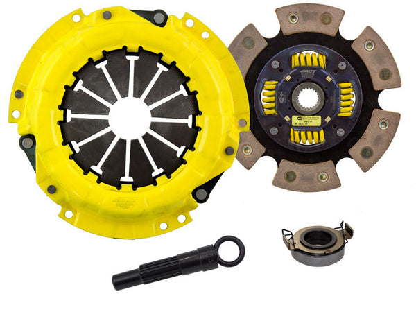 ACT 1991 Geo Prizm HD/Race Sprung 6 Pad Clutch Kit - Bull Strap