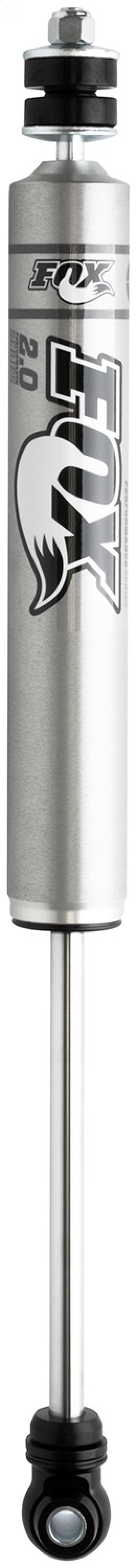 Fox Toyota 4 Runner 2.0 Performance Series 8.6in. Smooth Body IFP Rear Shock (Alum) / 0-1in. Lift - Bull Strap
