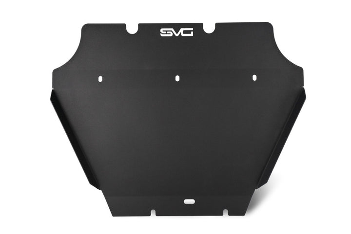 DV8 Offroad 2015+ GMC Canyon Front Skid Plate - Bull Strap