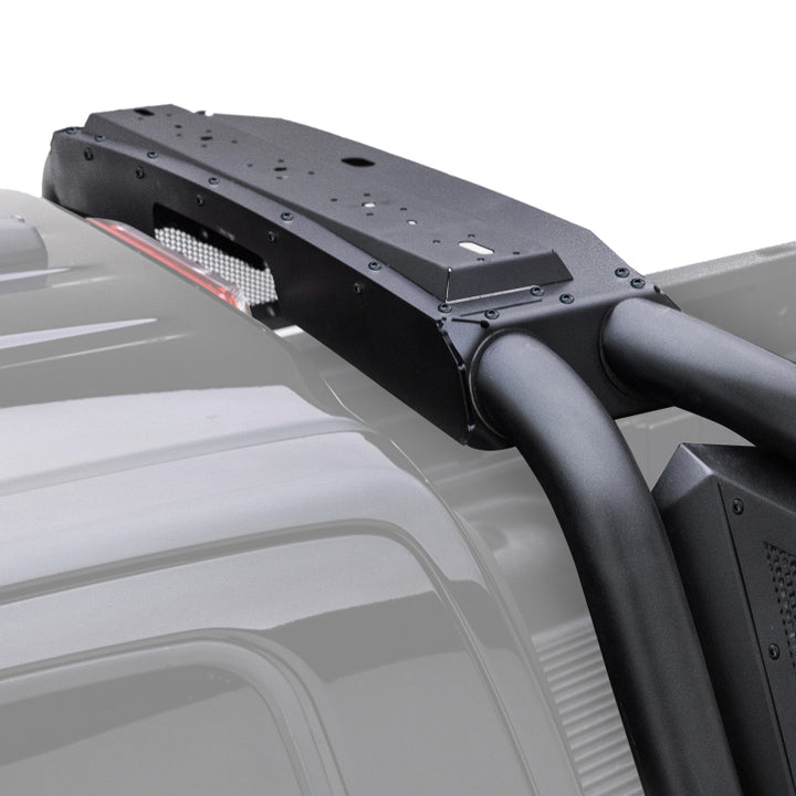 Go Rhino 07-20 Toyota Tundra Sport Bar 2.0 (Full Size) - Tex Blk - Bull Strap