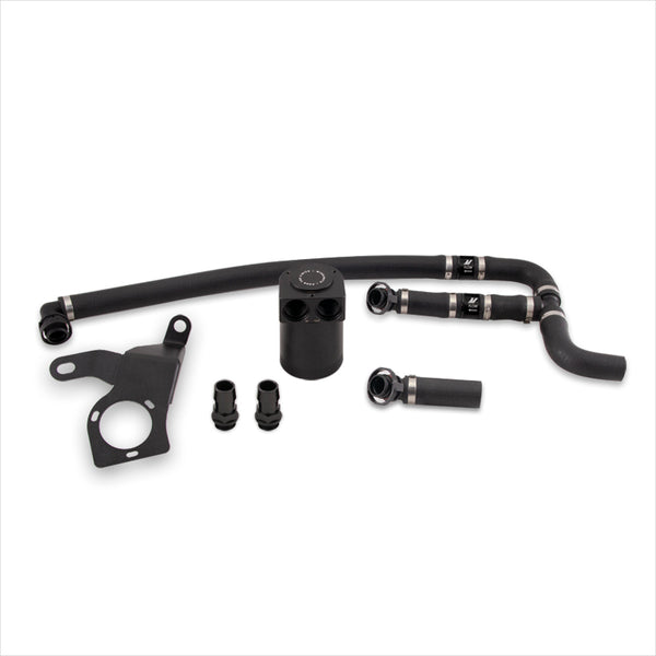 Mishimoto 18+ Audi B9 S4/S5 Baffled Oil Catch Can- PCV Side - Bull Strap