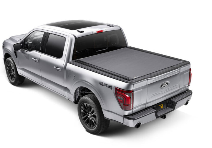 BAK 21-24 Ford F-150 5.7ft. Bed BAKFlip Revolver X4ts - Bull Strap