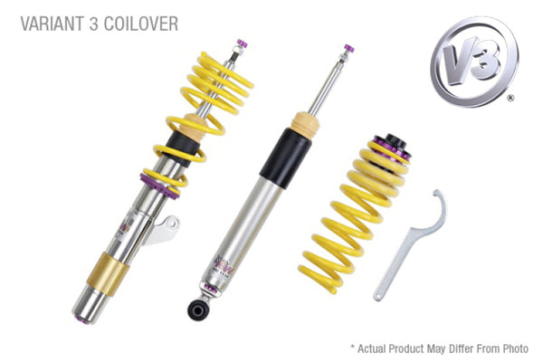 KW Coilover Kit V3 2019+ BMW Z4 sDrive M40I (G29) / A90 Toyota Supra - Bull Strap