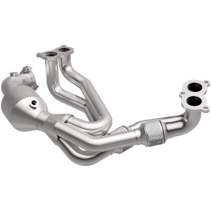 MagnaFlow Conv Direct Fit OEM 16-17 Subaru Impreza/Forester Underbody - Bull Strap