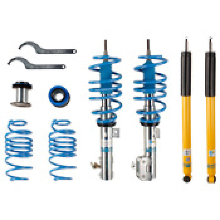 Bilstein 09-13 / 15-20 Honda Fit B14 (PSS) Front & Rear Performance Suspension System - Bull Strap