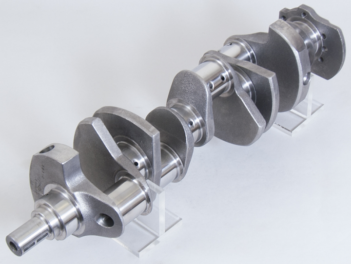 Eagle Chevrolet 383 2 Pc 3.750in Stroke External Balance Cast Crankshaft - Bull Strap