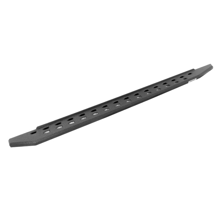 Go Rhino RB20 Slim Running Boards - Universal 80in. - Tex. Blk - Bull Strap