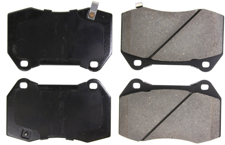 StopTech Performance 02-07 350z/G35 w/ Brembo Front Brake Pads - Bull Strap
