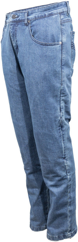 Speed and Strength Hammer Down Armored Jeans Blue Size - 36x34 - Bull Strap