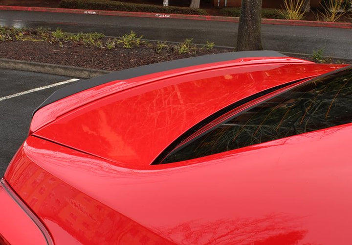 PERRIN 15-21 Subaru WRX/STI (Sedan ONLY w/ Premium Wing) Gurney Flap - Bull Strap