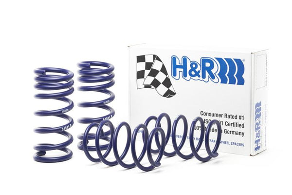 H&R 15-22 Ford Mustang V6/V8/2.3L EcoBoost Sport Spring (w/o MagneRide) - Bull Strap