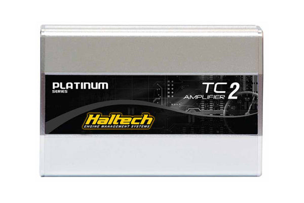 Haltech TCA2 Dual Channel Thermocouple Amplifier Box A (Box Only) - Bull Strap