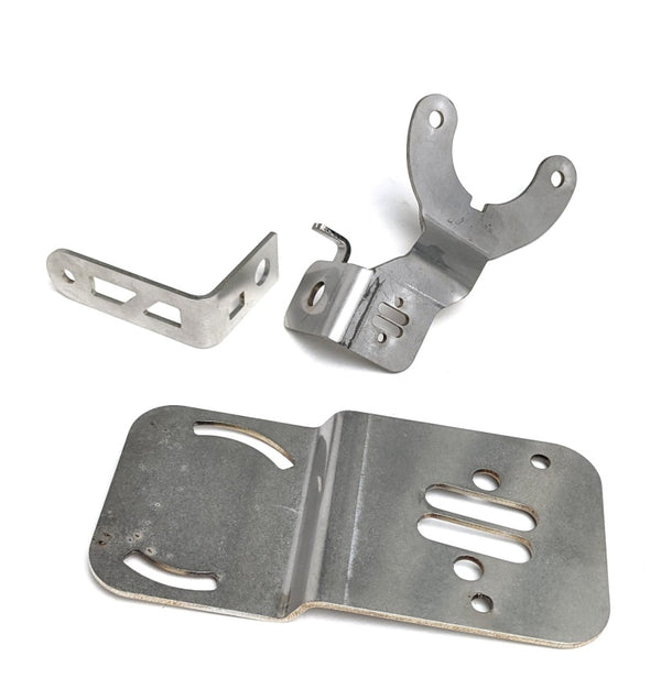 Ridetech 21-22 Ford F-150 Headlight Sensor Bracket Kit - Bull Strap
