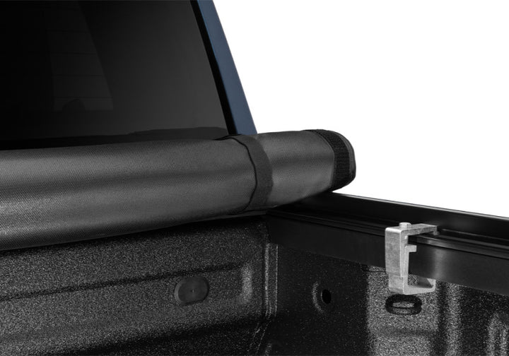 Truxedo 2020 GMC Sierra & Chevrolet Silverado 2500HD & 3500HD 6ft 9in TruXport Bed Cover - Bull Strap
