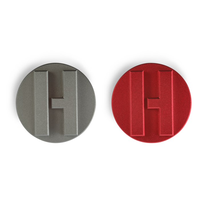 Mishimoto Subaru Hoonigan Oil Filler Cap - Red - Bull Strap