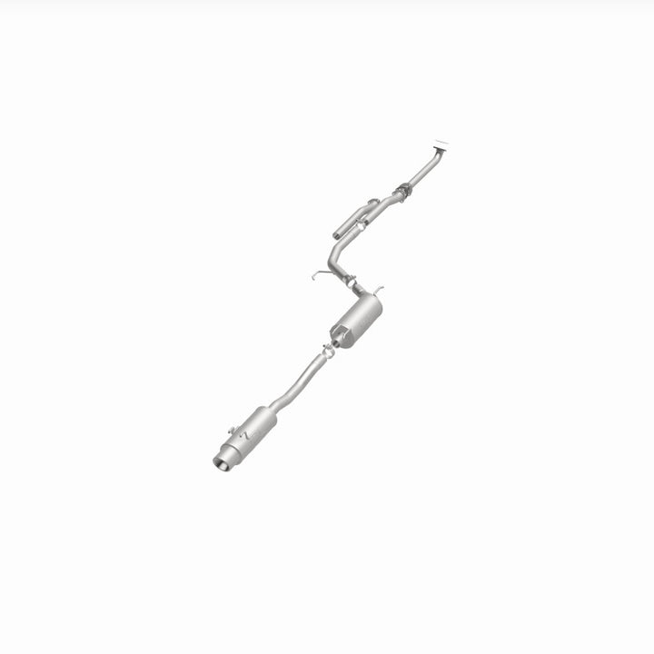 MagnaFlow Sys CB 06- Honda Civic 1.8L - Bull Strap