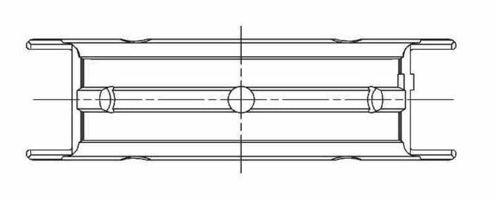 ACL Subaru EJ20/EJ22/EJ25 (For Thrust in #5 Position) 0.005mm Oversized High Performance Main Bearin - Bull Strap