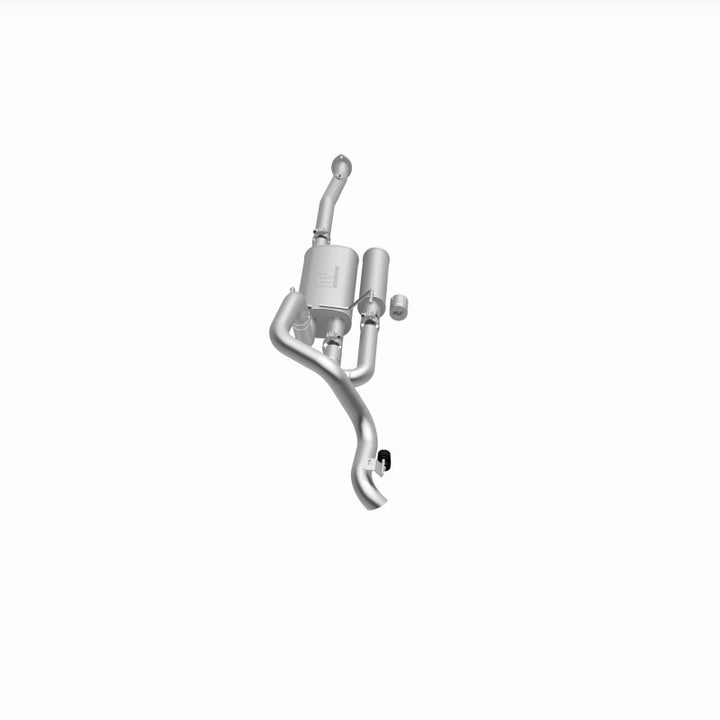 MagnaFlow 98-02 Toyota 4Runner Overland Series Cat Back Performance Exhaust - Bull Strap