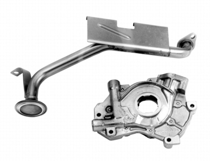 Ford Racing 96-04 Mustang 4.6L 2V High Volume Oil Pump and Pickup Tube - Bull Strap