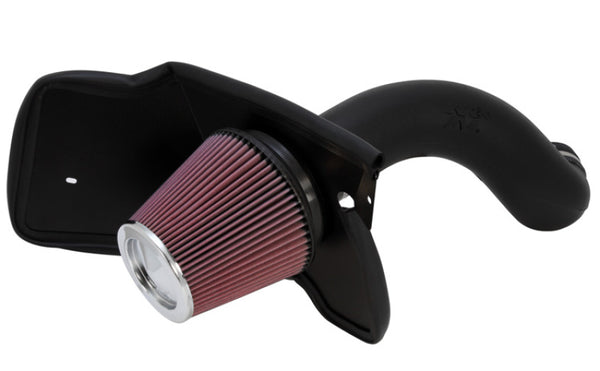 K&N 99-04 Chevy Silverado V8-6.0L Performance Intake Kit - Bull Strap
