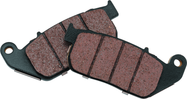 Twin Power 04-13 XL Power Organic Brake Pads Replaces H-D 42831-04 Front - Bull Strap