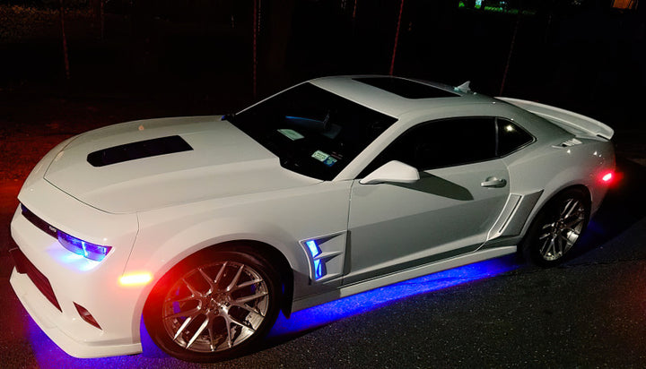 Oracle Universal Dynamic LED Underbody Kit - ColorSHIFT - Dynamic - Bull Strap