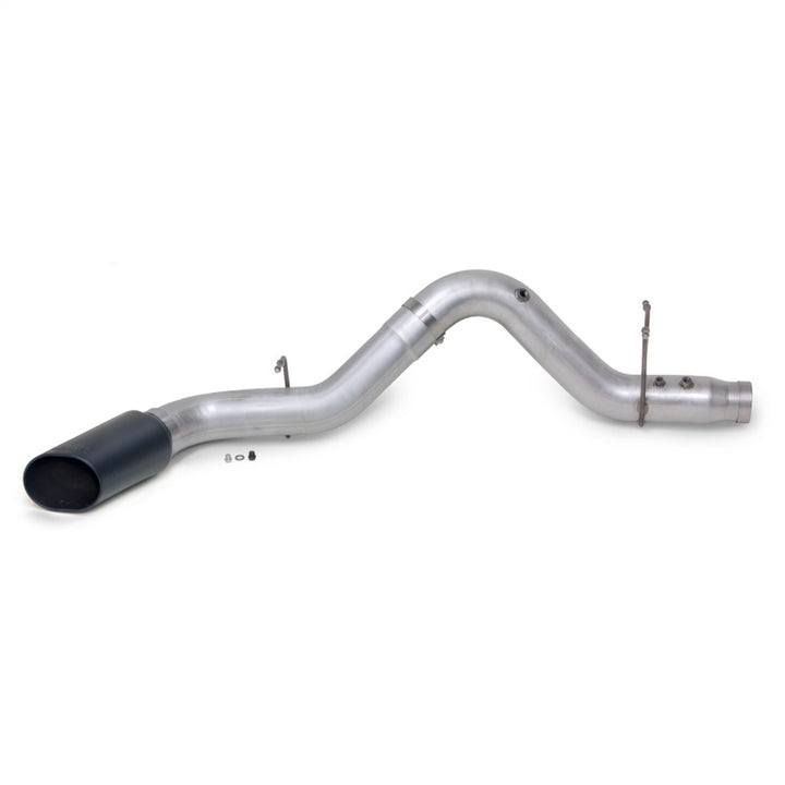 Banks Power 17-19 Chevy Duramax L5P 2500/3500 Monster Exhaust System w/ Black Tip - Bull Strap