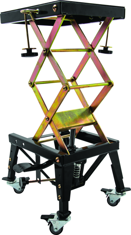 BikeMaster MX Scissor Lift w/ Wheels - Bull Strap
