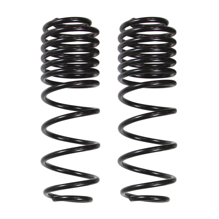 Skyjacker 21-24 Jeep Wrangler Rubicon JL 4XE Rear Dual Rate Long Travel Coil Springs - 4in Lift - Bull Strap