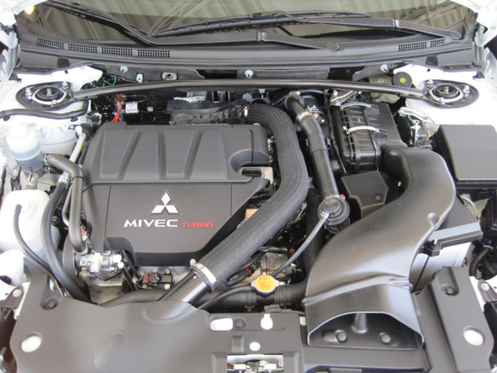 K&N 08-09 Evo X Drop In Air Filter - Bull Strap